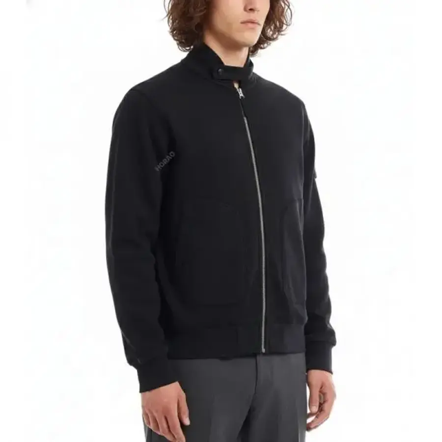 스톤아일랜드 6100014 Organic Fleece Track Jacket L1S15 S0297 V0029 오가닉 플리스 트랙 자켓_이미지