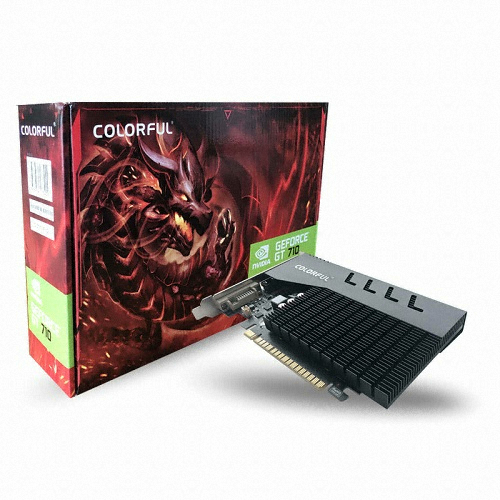 COLORFUL 지포스 GT710 REVENGE D3 1GB