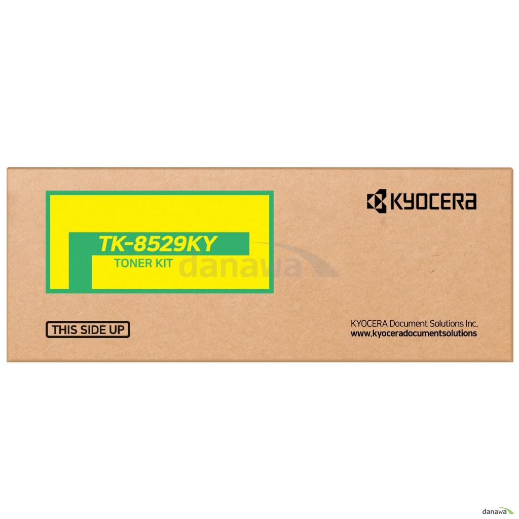 Kyocera TK-8529KY 노랑 (해외구매)_이미지