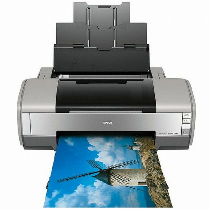 Epson Stylus Photo 1390 (기본잉크)_이미지