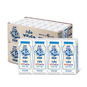  매일유업 헬로엔요 플레인 200ml [48개]