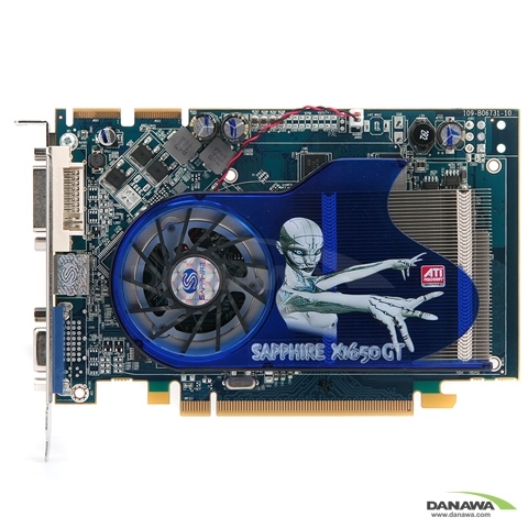 SAPPHIRE 라데온 X1650GT D2 256MB 이엠텍_이미지