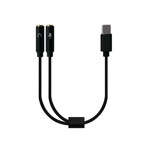 Type C to 3.5mm Y형 젠더