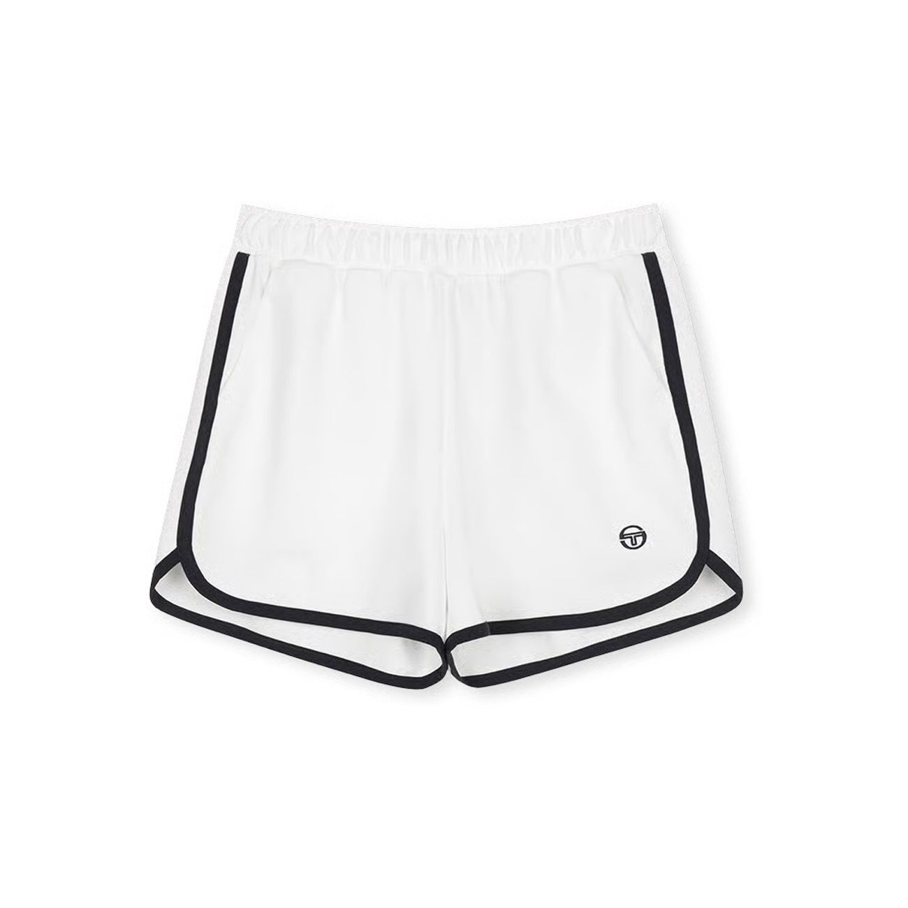 세르지오타키니 더블니트 돌핀쇼츠 TWSP10261-WHS