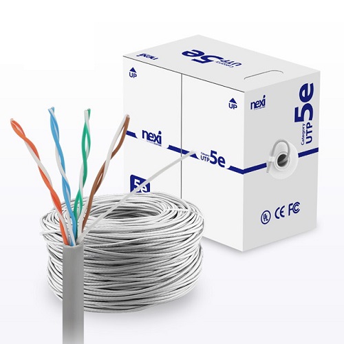 리버네트워크 NEXI NX-5EUTP-300G CAT.5E UTP 랜케이블 박스 (300m)_이미지