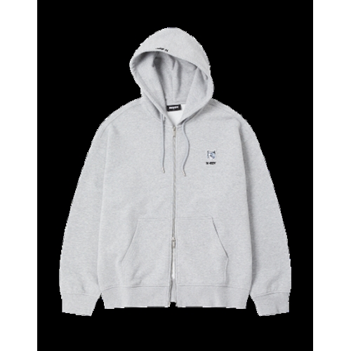 널디 캣 와펜 후디 집업_PNEF24HD15 CAT WAPPEN HOODIE ZIP-UP