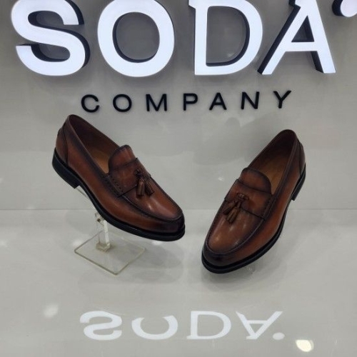 소다 남성 세미 드레스 테슬 로퍼FMM515KO21