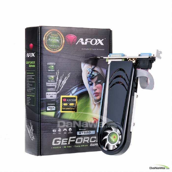 AFOX 지포스 GT520 AF520-1024D3L1 D3 1GB_이미지
