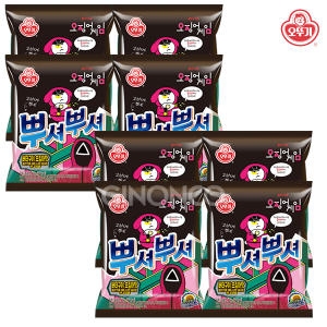 오뚜기 뿌셔뿌셔 버터구이 오징어맛 90g (8개)_이미지