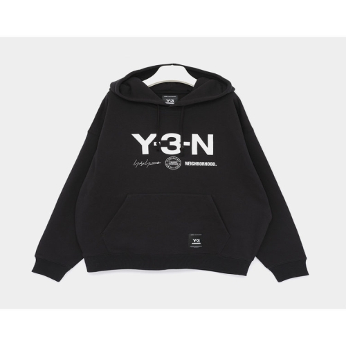 Y3 x NEIGHBORHOOD x DAINESE 긴팔 티셔츠 JW7004 BLACK Black_이미지