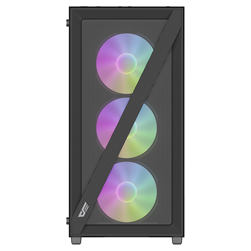 darkFlash DK260 Air MESH RGB 강화유리 (블랙)_이미지