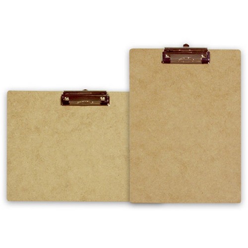 나무 MDF 클립보드 A4_이미지