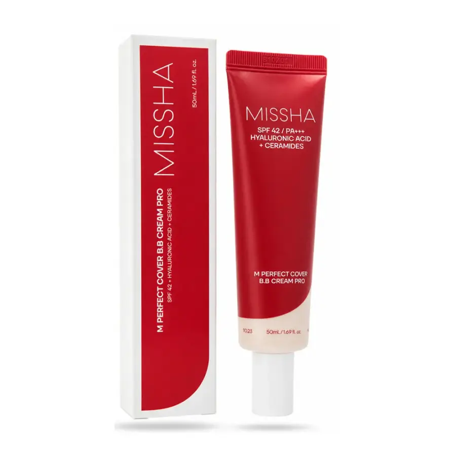 M 퍼펙트 커버 비비 크림 프로 50ml