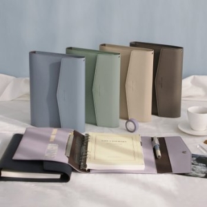 저니 6공 바인더 A5 다이어리 오거나이저 커버