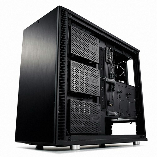 Fractal Design Define S2 강화유리 (블랙아웃)_이미지