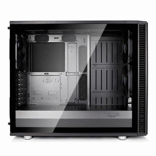 Fractal Design Define S2 강화유리 (블랙아웃)_이미지