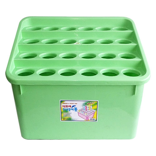야다 다모아 우산꽂이통 그린 1개_이미지