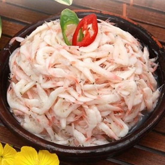 새우젓 육젓 1kg