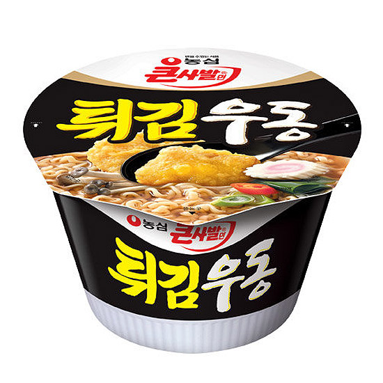 농심 튀김우동 큰사발 111g (9개)