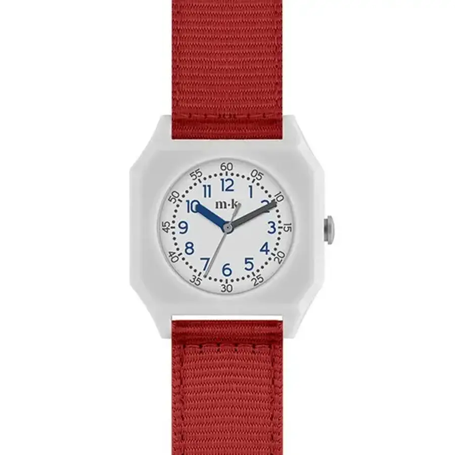 미니 쿄모 아동시계 MK19 The basics 스칼렛