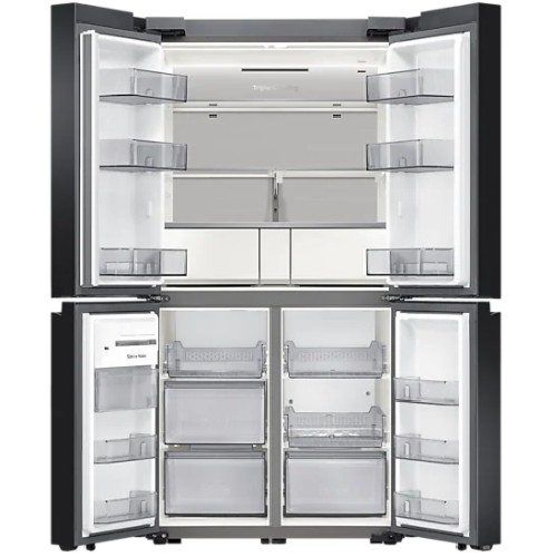 삼성전자 비스포크 새틴 RF85B9111 (화이트+베이지)_이미지