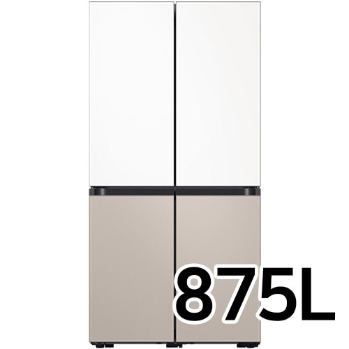 새틴 RF85B9111 (화이트+베이지)