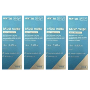 뉴티365 오라플라 구강 스프레이 15ml (4개)_이미지