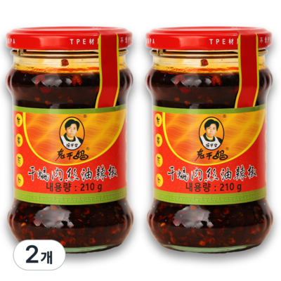 GUIYANG NANMING 라오깐마 라조장 돼지고기 210g (2개)_이미지