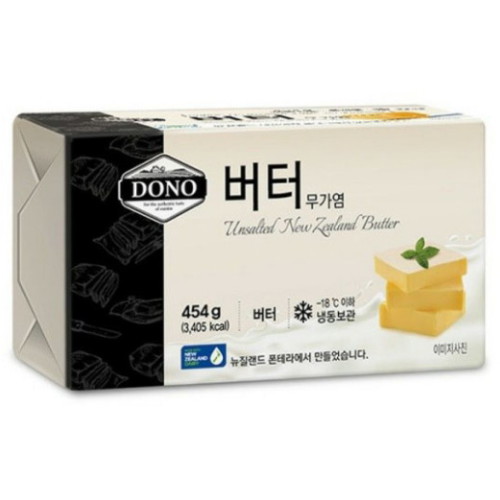 CJ프레시웨이 도노 무염버터 454g (1개)_이미지