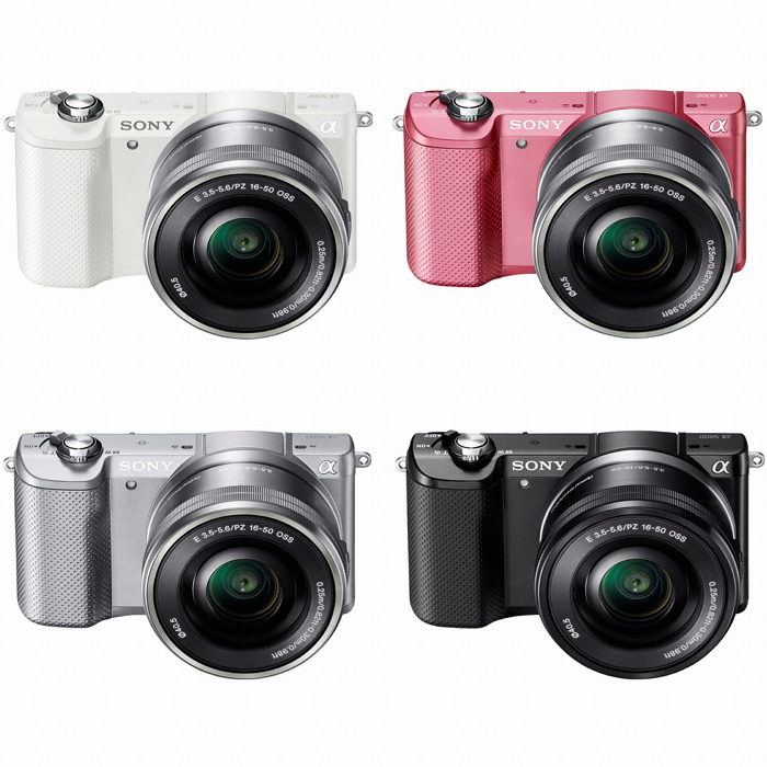 SONY 알파 A5000 렌즈세트 (18-55mm F3.5-5.6, 중고품)_이미지