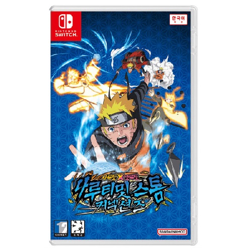  나루토 X 보루토 나루티밋 스톰 커넥션즈 한글판 SWITCH, 패키지칩