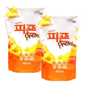 피죤 옐로미모사 리필 1.6L (2개)_이미지