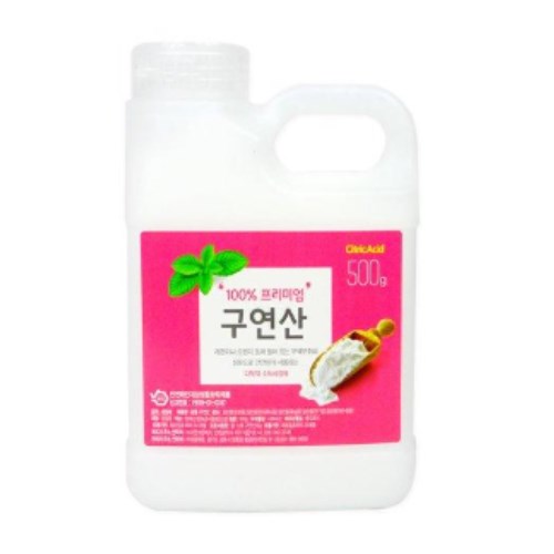 감동 구연산 500g (6개)_이미지