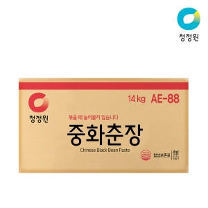 대상 청정원 중화춘장 14kg 지함 식자재 대용량