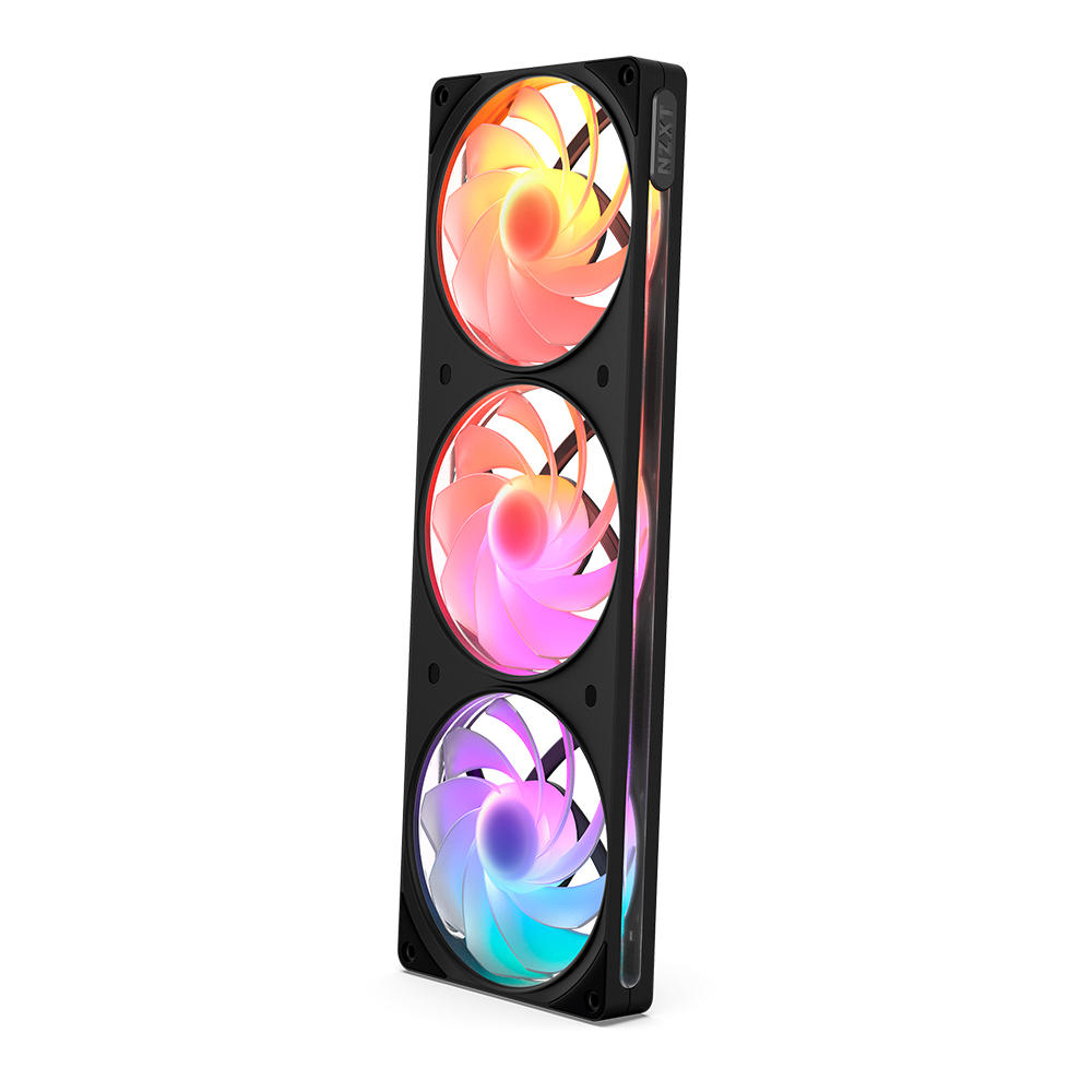 NZXT F360 RGB Reverse V2 (블랙)