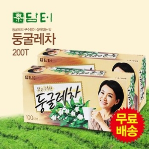 담터 둥글레차 티백 100티백 (2개)