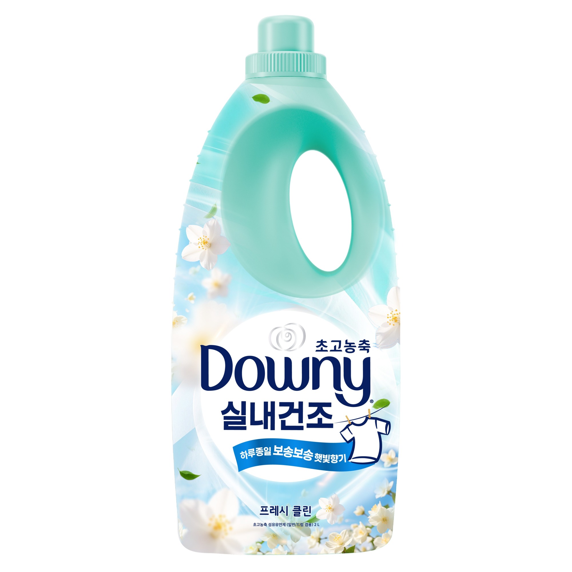 다우니 실내건조 프레시클린 2L
