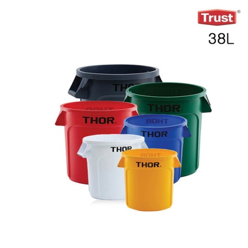 트러스트 토르 원형 컨테이너 38L (1개)_이미지
