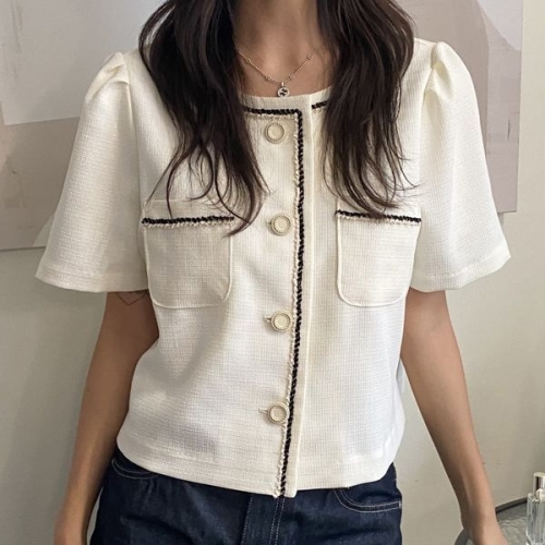 아이우먼 클로트위드테이프자켓 YPS240M505 빅사이즈_이미지