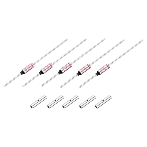 닉스 MECCA ITY 5Pcs 금속 온도 열 퓨즈 SF139Y 142 C 287.6 F 15A 250V 차단 퓨즈 모터 트랜스.._이미지