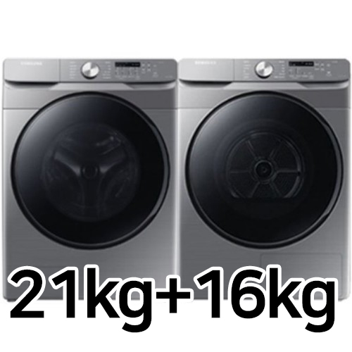 삼성전자 그랑데 WF21T6000KP + DV16T8520BP_이미지