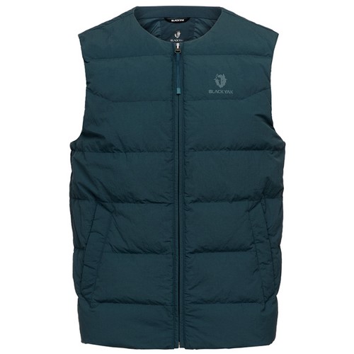 블랙야크 롯지 퀼팅 구스다운 베스트1 1BYVSWU007DT_이미지