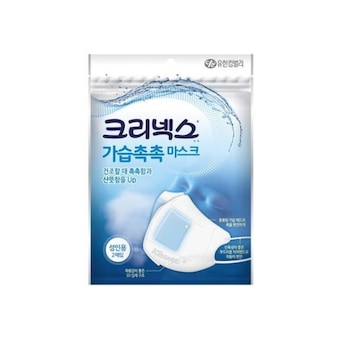 유한킴벌리 크리넥스 가습촉촉 <b>마스크</b> 대형