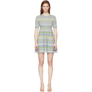  마크제이콥스 Multicolor Lurex Striped Dress