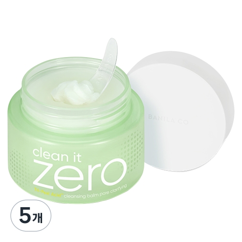 바닐라코 클린 잇 제로 포어 클래리파잉 클렌징밤 100ml (5개)_이미지