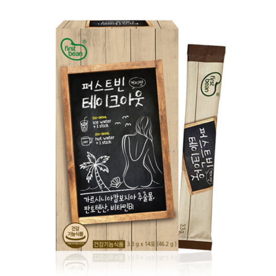 한미양행  퍼스트빈 테이크아웃 14포 (1개)