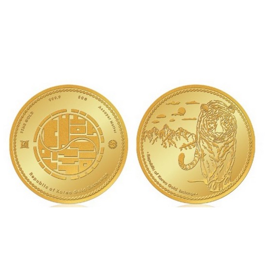 대한민국금거래소 골드코인 3.75g