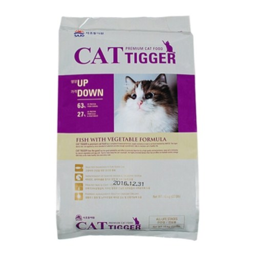 사조 캣티거 10kg (1개)_이미지
