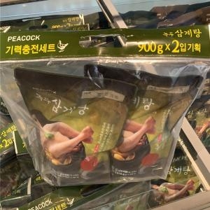 이마트 피코크 녹두 삼계탕 900g (2개)_이미지