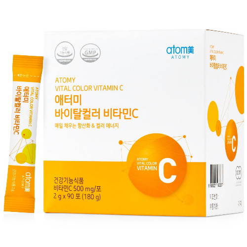 애터미 바이탈컬러 비타민C 90포 (1개)_이미지